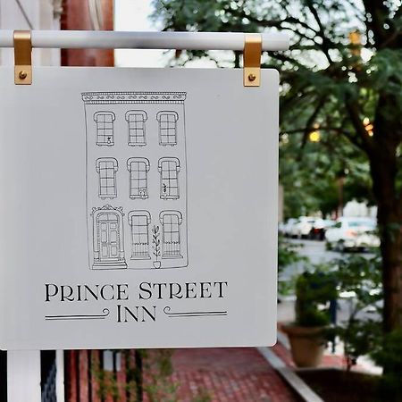 The Jefferson Suite At Prince Street Inn Alexandria Exterior photo